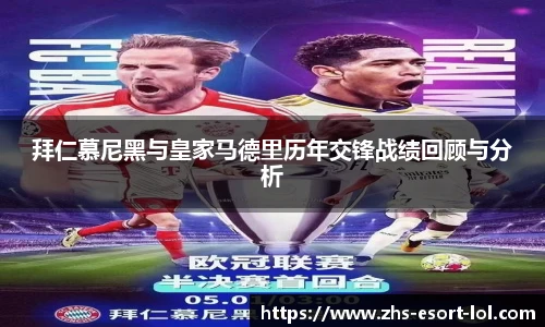 拜仁慕尼黑与皇家马德里历年交锋战绩回顾与分析